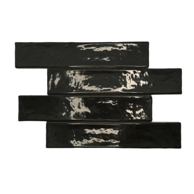 Cifre Ceramica Kalon Anthracite Wandtegel 5x25cm